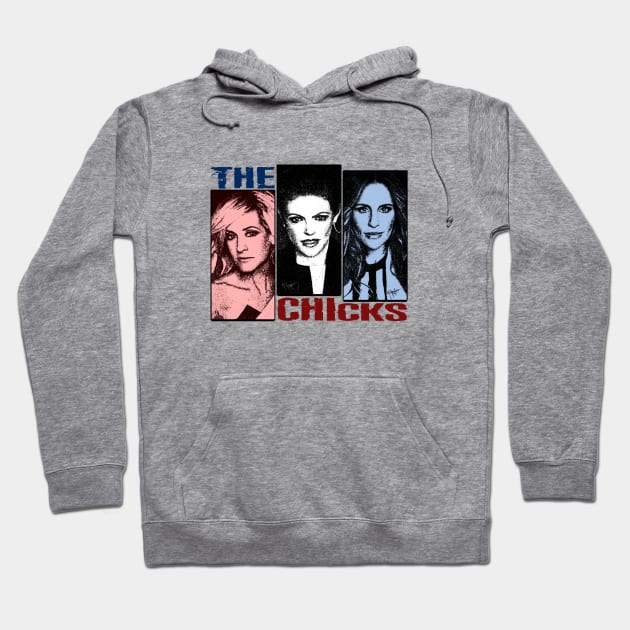 The Chicks Hoodie by marengo